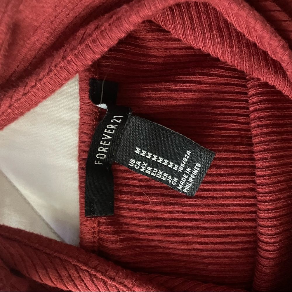 Burgundy Jumper